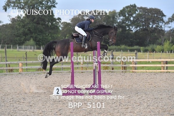 BPP_5101 - CLASS 8 Senior Newcomers/ 1.10m Open