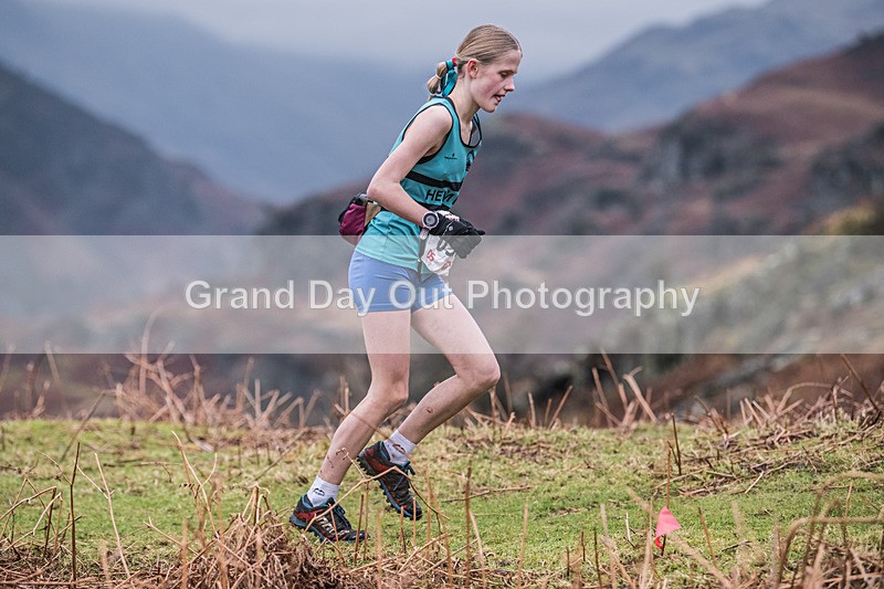 Elterwater-196 - Kendal Winter League Elterwater Junior & Senior Fell Races Sunday 25th January 2026