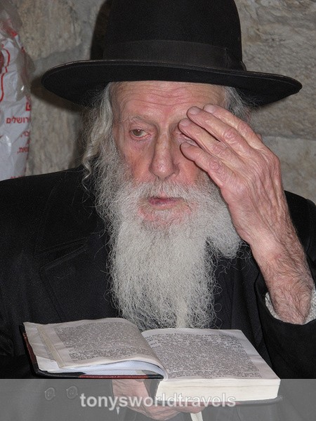 Old Hassidic Jew, Jerusalem, Israel, 2008 - The Story behind the Photograph