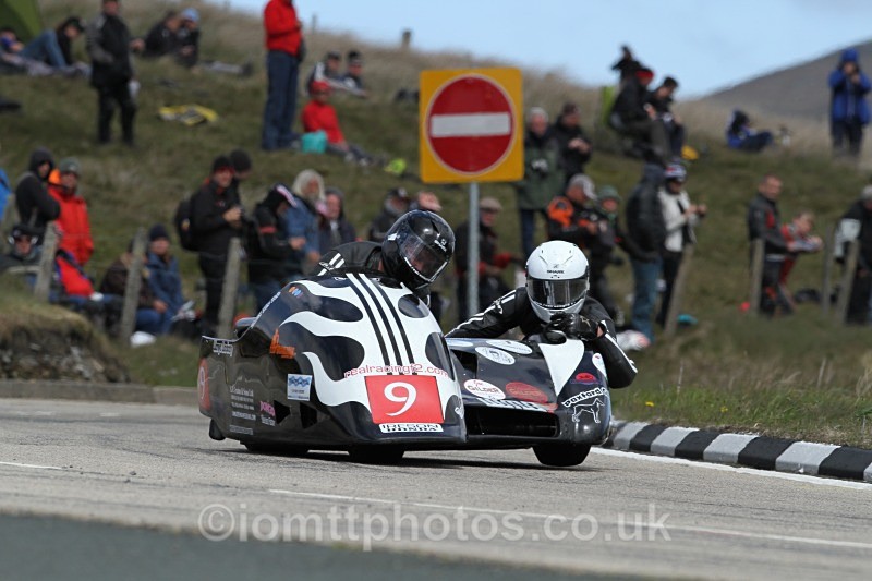 Wayne Lockey/ Mark Sayers - Sure Sidecar Race 1