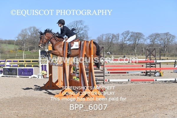BPP_6007 - CLASS 5 SAT Pony Foxhunter/ 1.10m Open