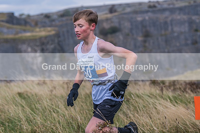 Year 7-45 - The English Schools Fell Running Championship Giggleswick Year 7 Sunday 6th October 2024