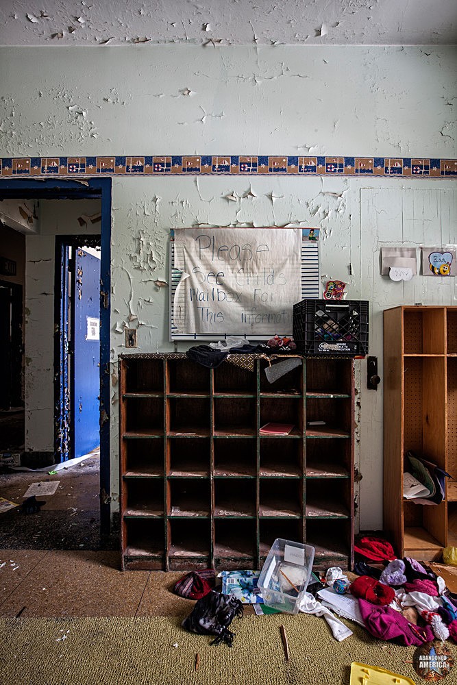 Rockland State Hospital (Orangeburg, NY) | Day Care Cubby - Rockland State Hospital