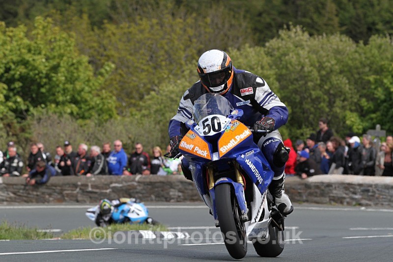 Philip Crowe - RST Superbike Race