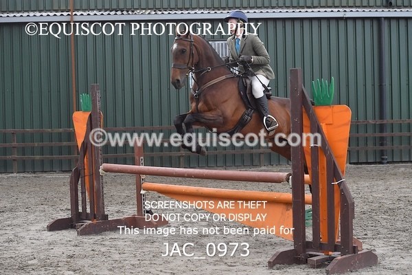 JAC_0973 - CLASS 7 BHS Scotland Riding Club Style Jumping (0.85m)