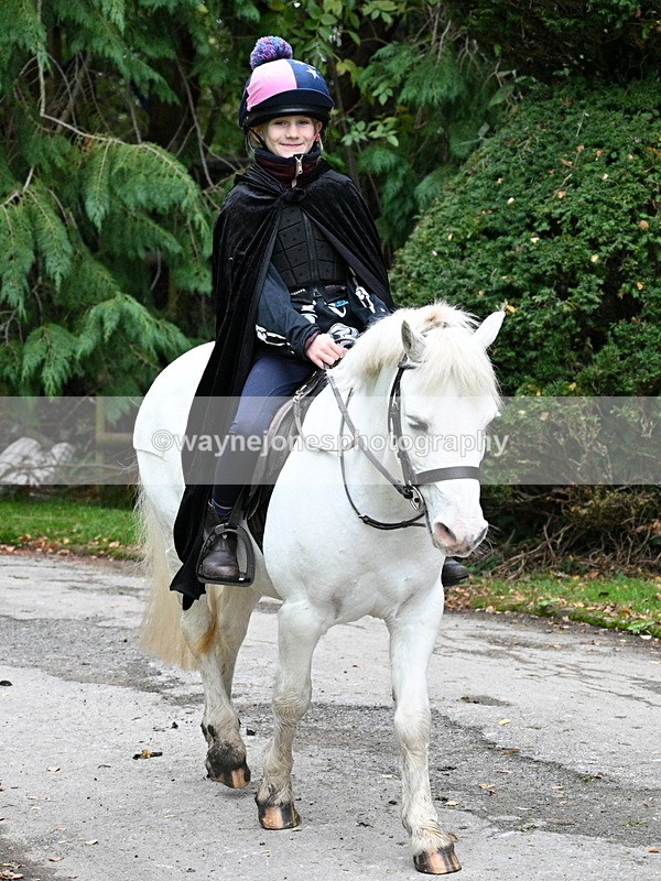 WJ7_6527 - Berks & Bucks - Children's Meet - The Old Farmhouse – Steventon.