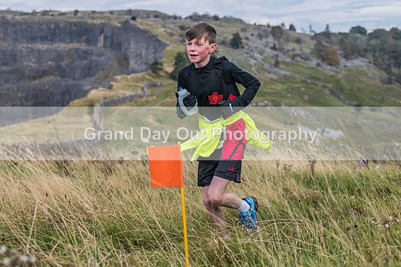 Year 7-158 - The English Schools Fell Running Championship Giggleswick Year 7 Sunday 6th October 2024