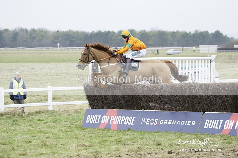 PtP 220122 231 - Royal Artillery Hunt Point-to-Point  - Larkhill Racecourse 22/01/22