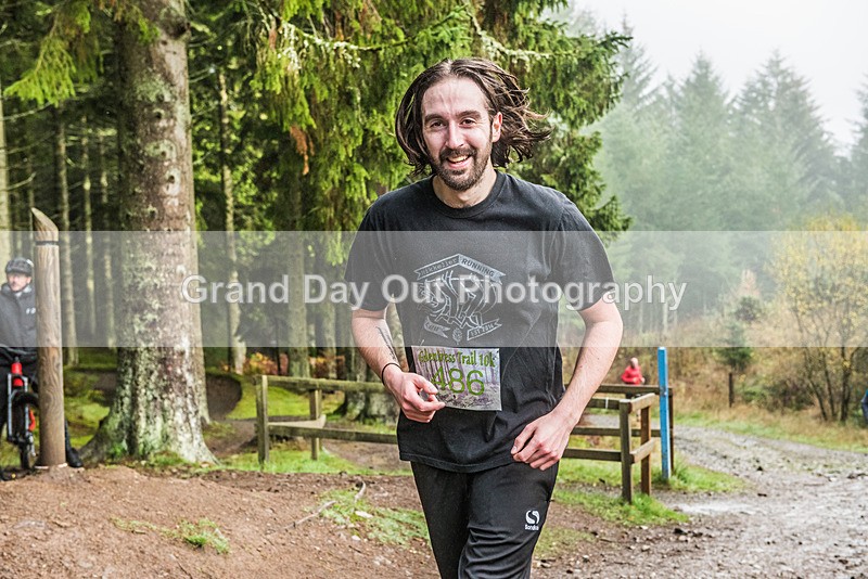 Glentress-781 - High Terrain Events Glentress Winter Trail half Marathon & 10K Trail Run Saturday 19th November 2022