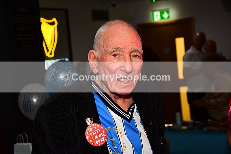 BAZ-515 - Bazza's 80th Birthday
