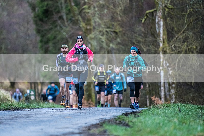 Kielder Ultra-30 - High Terrain Events Kielder 82, 50, 32K Ultra Races, Saturday 1st April 2023