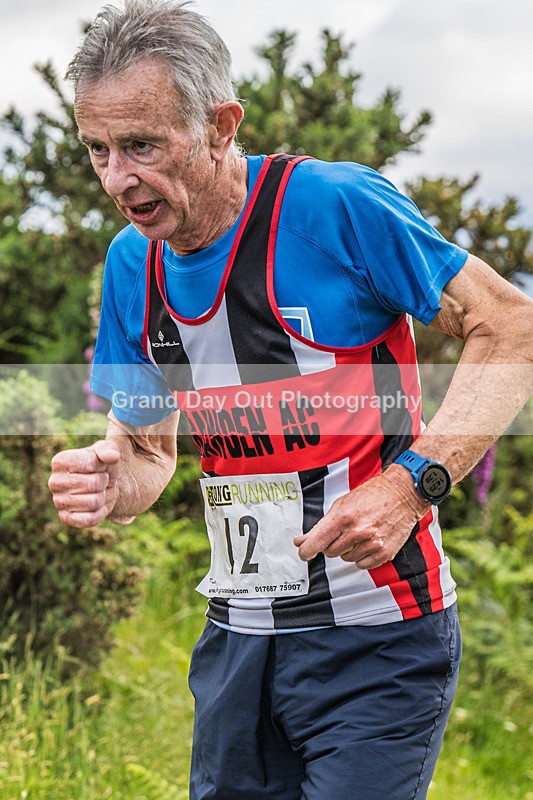 Round Latrigg-307 - Round Latrigg Fell Race Wednesday 12th June 2024