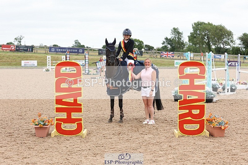 250629-133927-12161 - Cls 28 Pony Foxhunter Jump Offs & Presentations