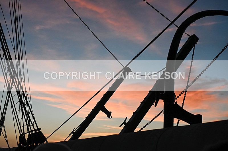 RCDS-184 - TRAFALGAR NIGHT HMS WARRIOR 2025