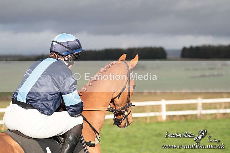 PtP 011224 335 - Hursley Hambledon Point-to-Point Larkhill 01/12/24