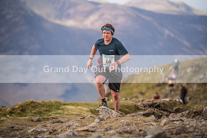 Newlands  TWA-659 - Newlands Memorial & Teenager With Altitude Fell Races Saturday 20th April 2024