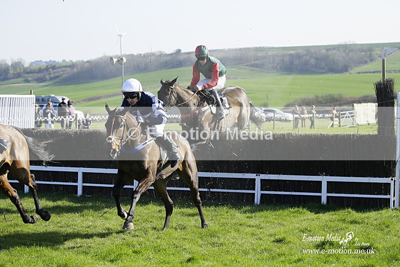 PtP 190322 575 - Wilton Hunt PtP Milborne St Andrew 19/03/22