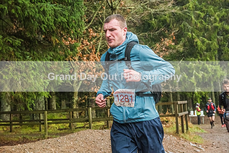 Glentress-224 - High Terrain Events Glentress Winter Trail half Marathon & 10K Trail Run Saturday 19th November 2022