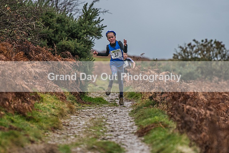 Sale Juniors-95 - Junior Sale Fell Races Sunday 10th November 2024