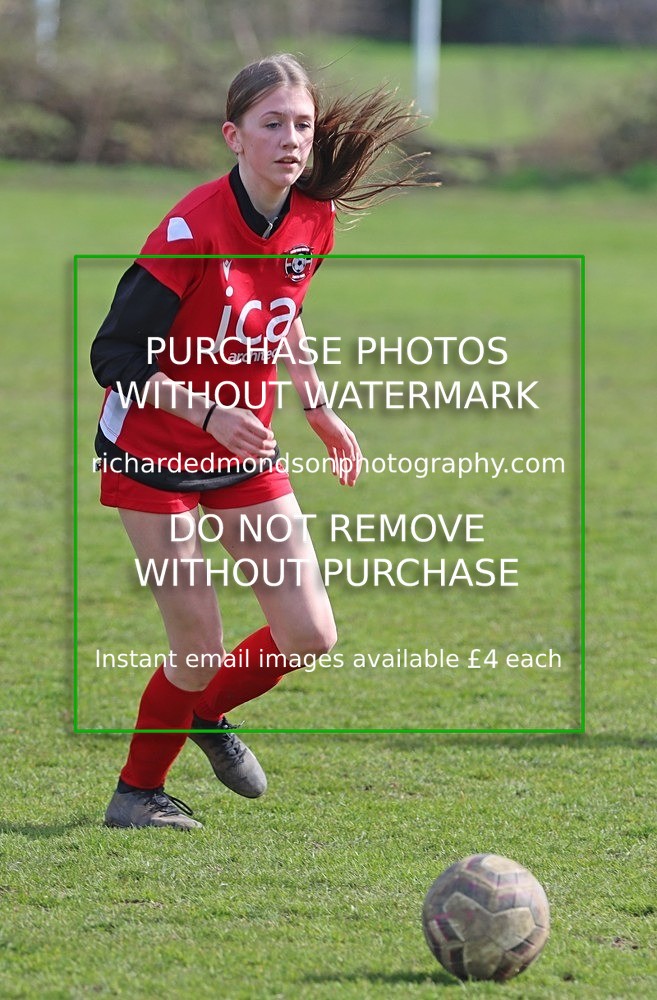 IMG_6673 - Kendal United Girls U14 vs Carnforth Rangers Girls U14 (31/3/24)