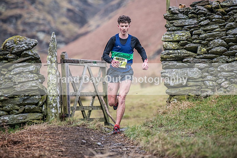 BB Kong-414 - BB Kong Fell Race Saturday 15th February 2025