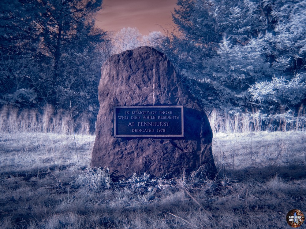 Pennhurst State School (Spring City, PA) Memorial Plaque