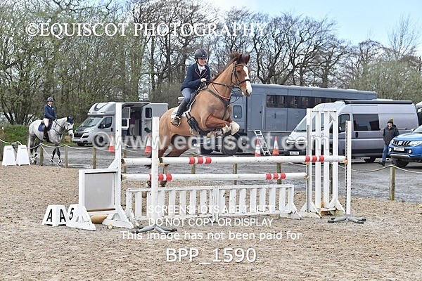 BPP_1590 - CLASS 8 Senior Newcomers/ 1.10m Open