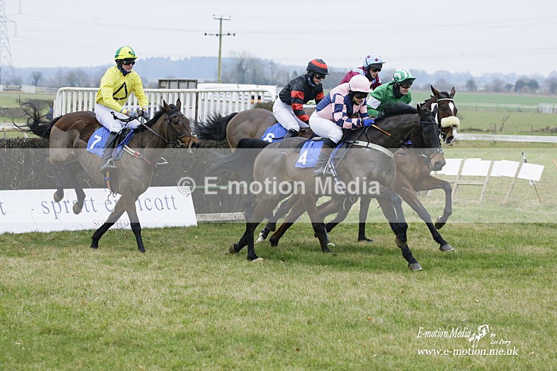 PtP 230122 219 - Cocklebarrow Races - Heythrop Hunt - 23/01/22