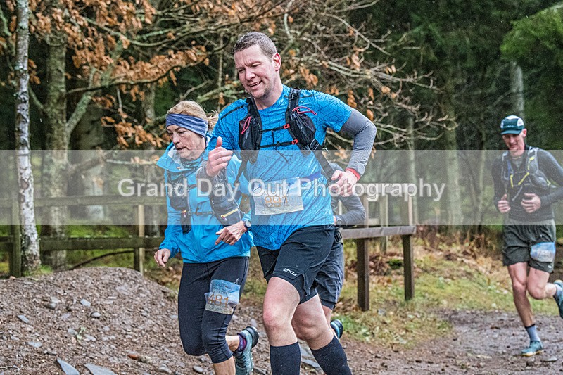 Glentress 21  10K-176 - High Terrain Events Glentress 21 & 10K Trail Runs Saturday 18th February 2023