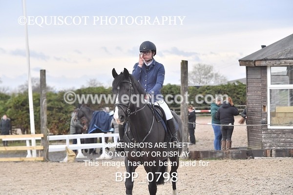 BPP_0798 - CLASS 9 SAT Senior Newcomers/ 1.10m Open