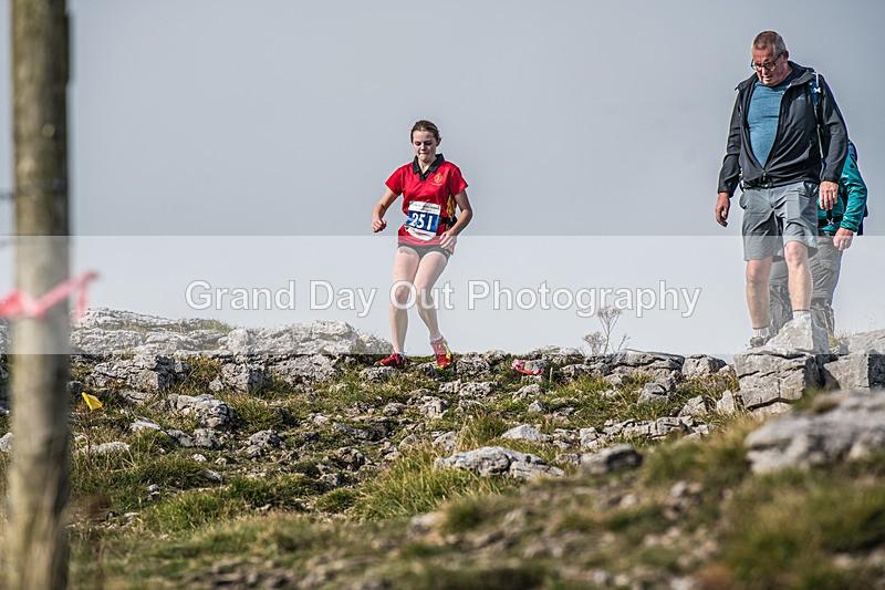 Year 8-9-270 - The English Schools Fell Running Championship Giggleswick Year 8-9 Sunday 6th October 2024
