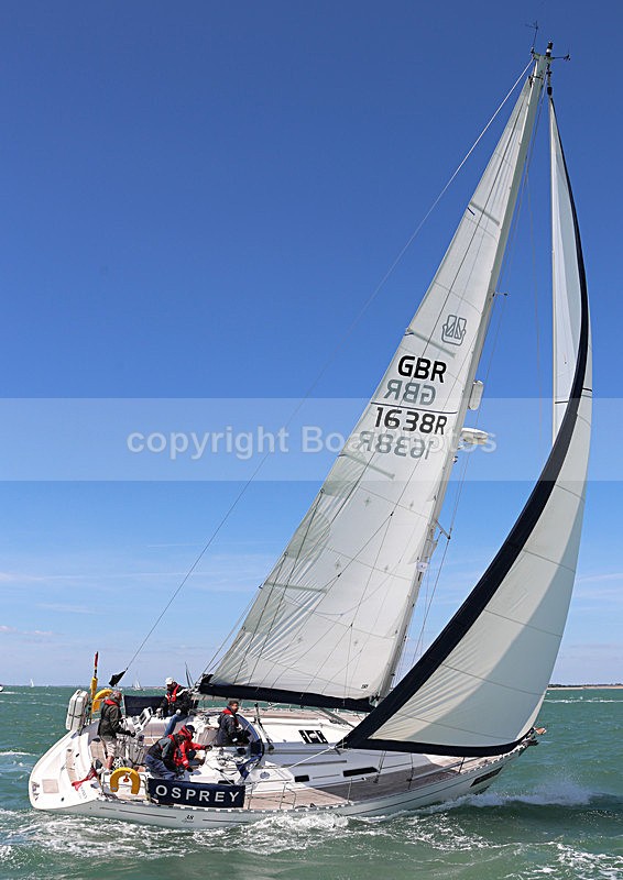 130601 OSPREY GBR1638R WT7A0737 - ROUND THE ISLAND RACE - 1st June 2013