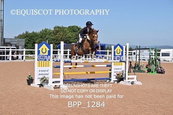 BPP_1284 - THU CLASS 2 Junior 1.15m Open/Inc Pony 1.15m Members Cup **Viewing/Selection class for 148 Debut tea
