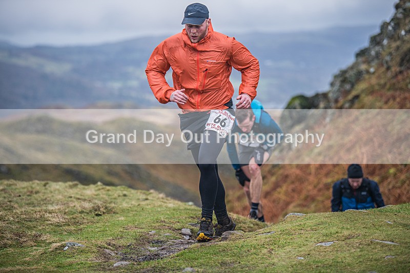 LSH-263 - Loughrigg Silverhow Fell Race Sunday 4th February 2024