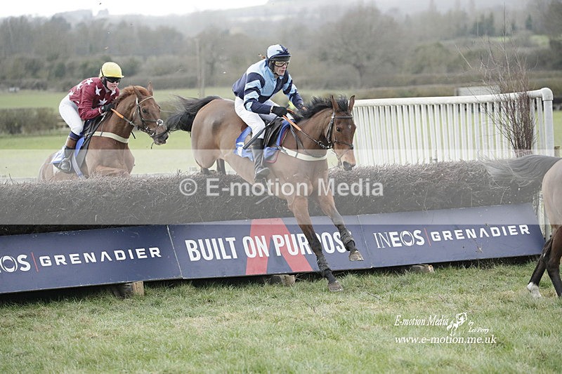PtP 250223 0439 - Kimblewick Hunt Point-to-Point Kingston Blount 25/02/23