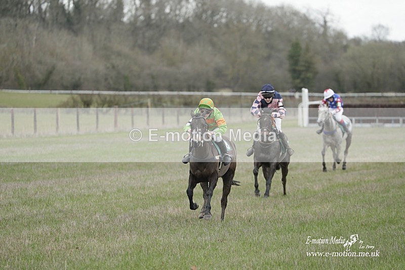 PtP 180323 38 - Shelfield Park Races with Croome & West Warwickshire Hunt  18/03/23