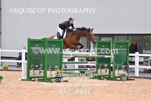 BPP_8886 - CLASS 20 SAT GFS Saddles Senior Newcomers/1.10m Open