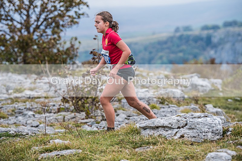 Year 10-11-202 - The English Schools Fell Running Championship Giggleswick Year 10-11 Sunday 6th October 2024