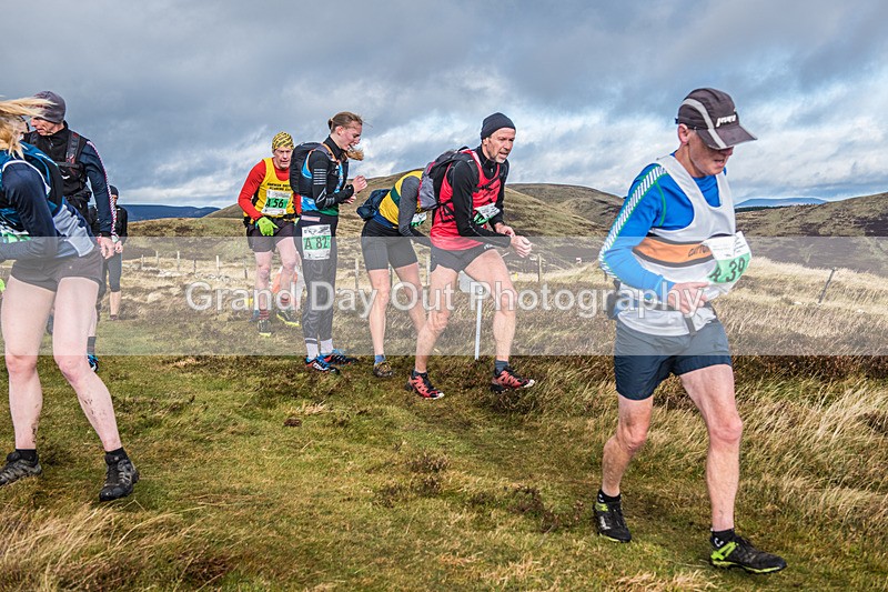 Leg One-292 - Leg 1 British Fell & Hill Relay Championship Broughton Scotland Saturday 15th October 2022