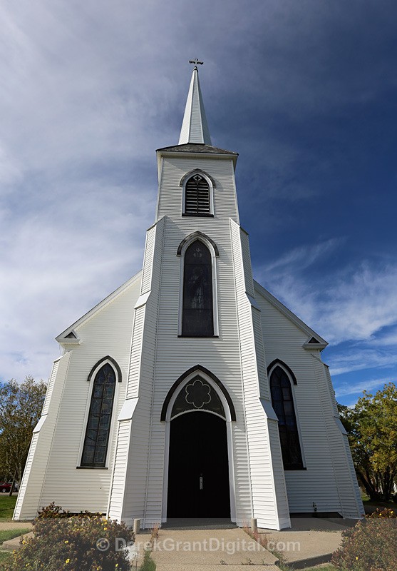 Saint Raphael's Catholic Church ~ Blackville, New Brunswick Canada - 2 - Churches of New Brunswick