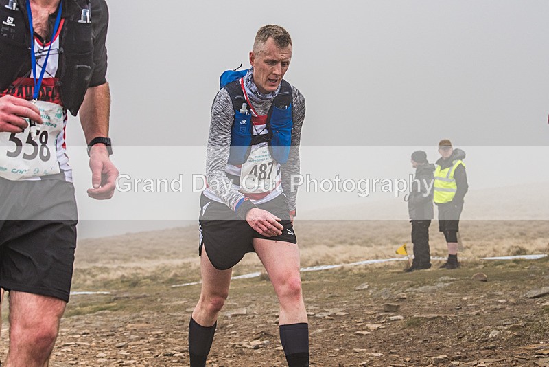 3 Peaks-568 - The 3 Peaks Race - Pen Y Ghent - Saturday 29th April 2023