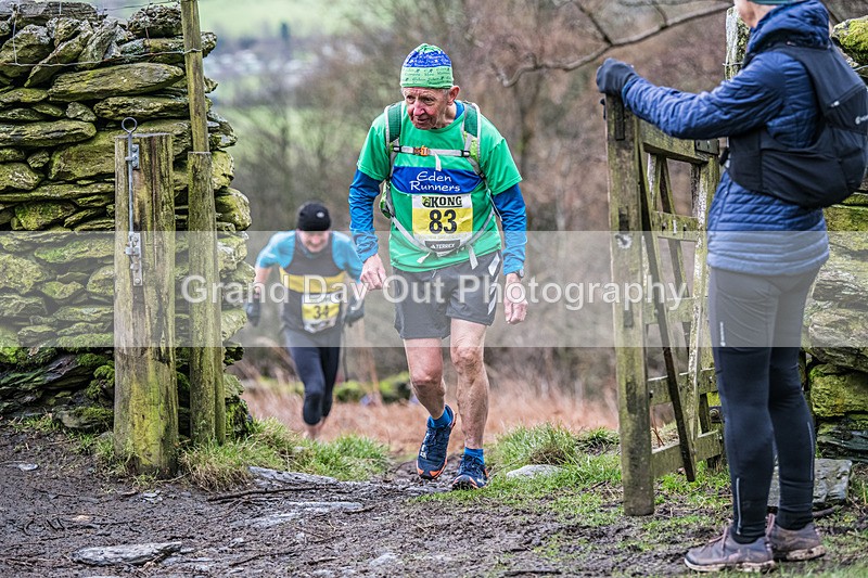BB Kong-324 - Kong Running BB Kong Fell Race Saturday 17th February 2024