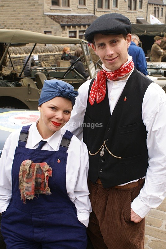Haworth 234 - Haworth 1940's weekend 14th & 15th May 2011
