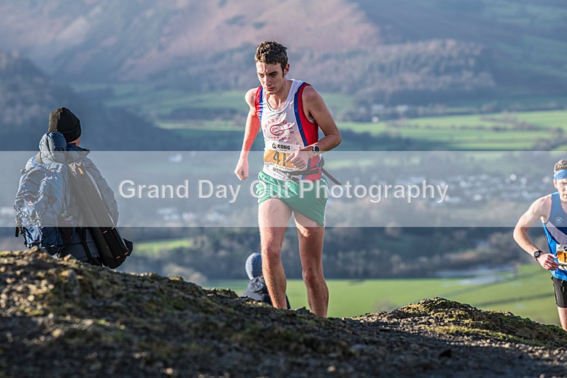 Loopy Latrigg-367 - Kong Running Loopy Latrigg Fell Race Saturday 20th December 2025