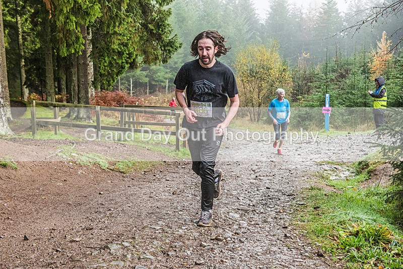 Glentress-779 - High Terrain Events Glentress Winter Trail half Marathon & 10K Trail Run Saturday 19th November 2022