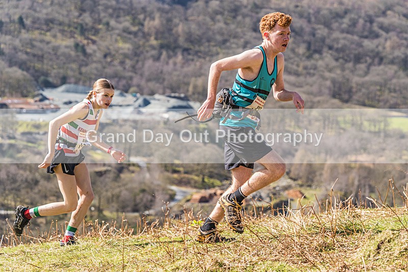 Elterwater-177 - Kendal Winter League Races Elterwater Sunday 24th March 2024