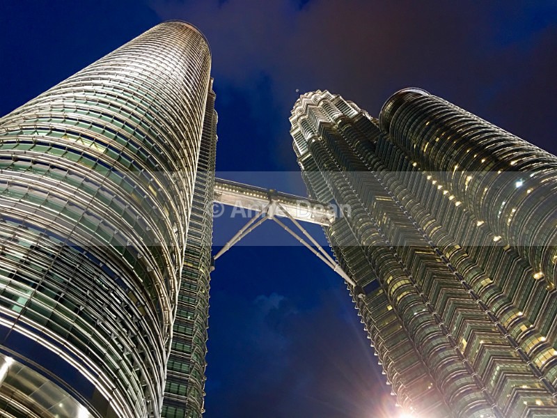 A long way up... - Singapore and Kuala Lumpur (including some wildlife)
