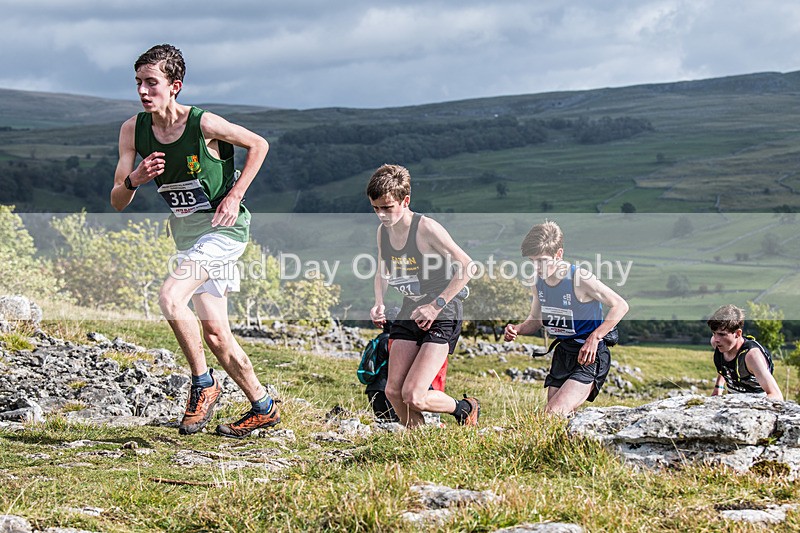ESFRC Year 10-11-32 - English Schools Fell Running Championships Year 10-11 Giggleswick Saturday 1st October 2022