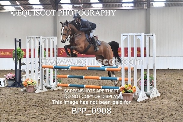 BPP_0908 - CLASS 3 Senior BritiNovice/ 90cm Open