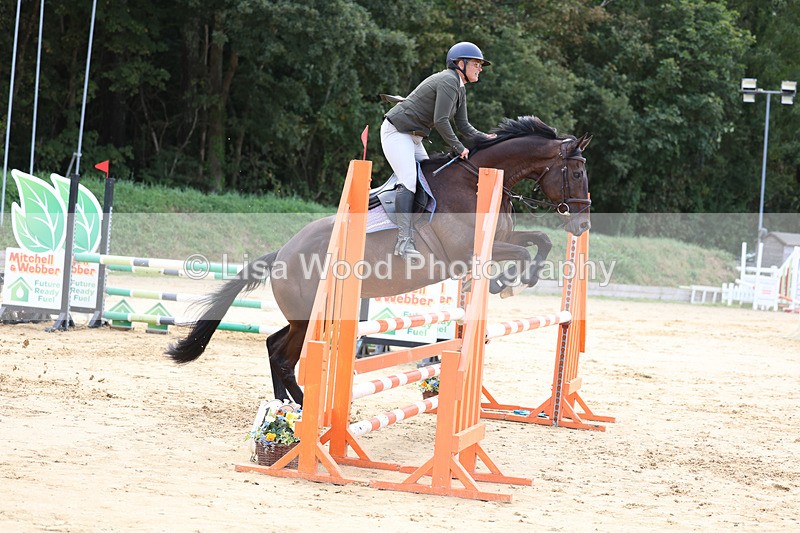 3E7A3384 - Class 4: Senior British Novice/90cm open